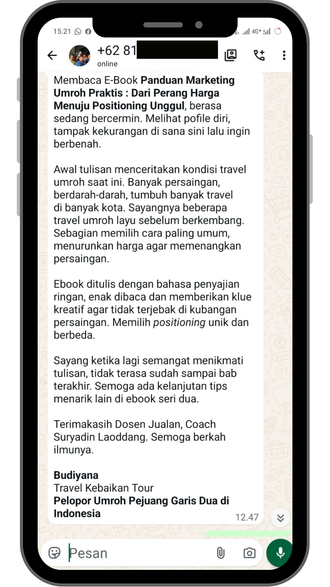 Testimoni 5