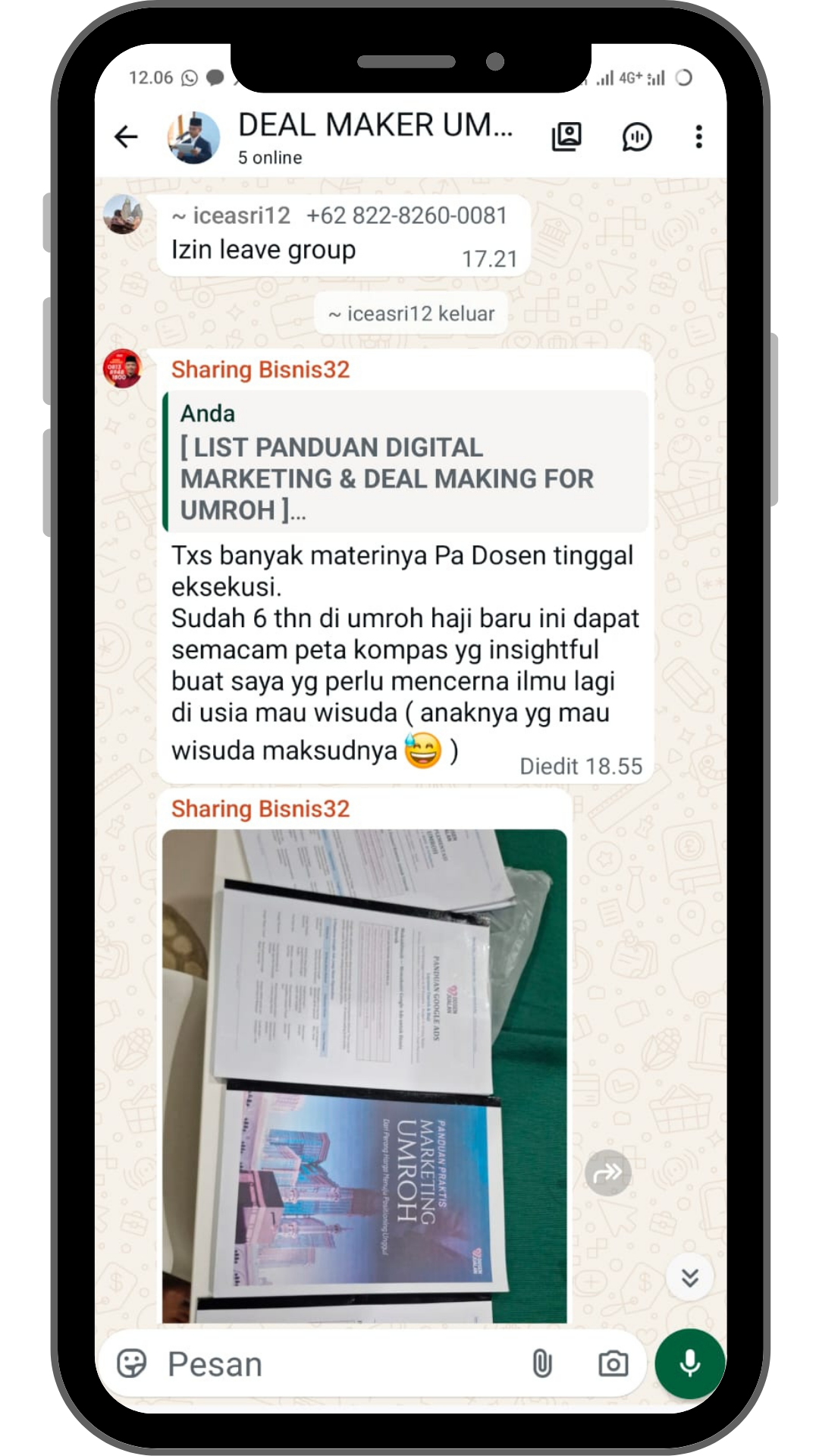 Testimoni 1